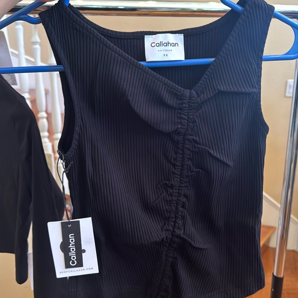 Callahan top black size xs